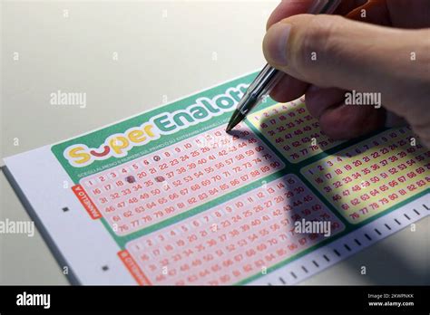 SuperEnalotto lottery game by Sisal .